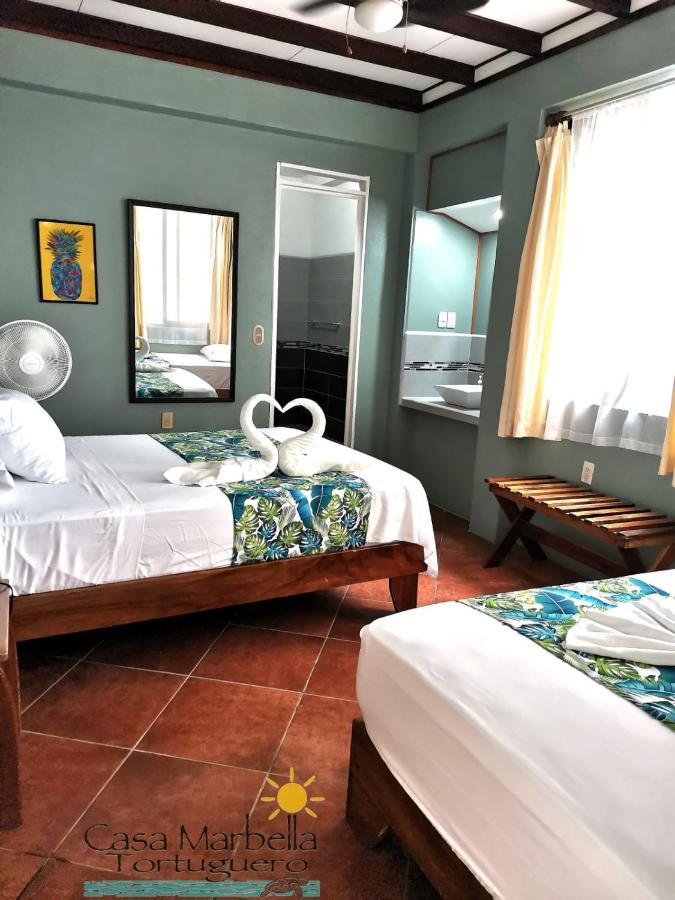 Вилла Casa Marbella Тортугеро Экстерьер фото